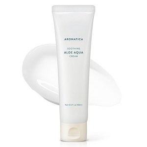 아로마티카 수딩 알로에 아쿠아 크림, 150ml, 1개