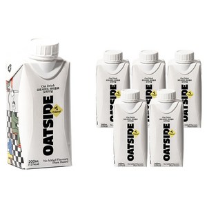 오트사이드 귀리음료 오리지널, 200ml, 6개