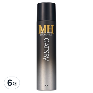 갸스비 스타일링 매트 앤 하드 스프레이, 300ml, 6개