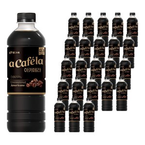 아카페라 올데이 아메리카노, 1L, 24개