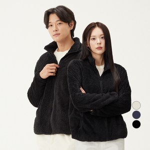 캐럿 베이직 따뜻한 플리스 자켓