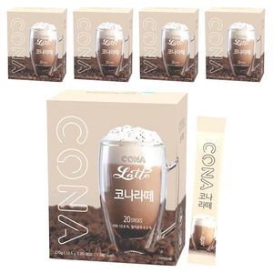 CONA 라떼 로스트 커피믹스