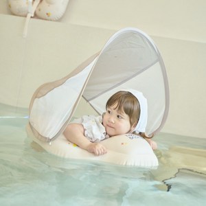 하베브릭스 유아용 스위밍 튜브, 아이스크림, 1개