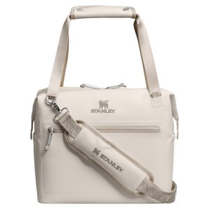 스탠리 올데이 줄리엔 미디 쿨러 토트백, 크림, 11.3L, 1개