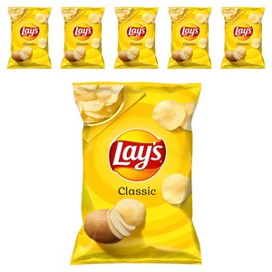 레이즈 클래식 감자칩, 184.2g, 6개