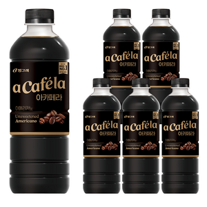 아카페라 아메리카노, 1L, 6개