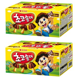 초코송이, 648g, 2개