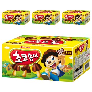 초코송이, 648g, 4개