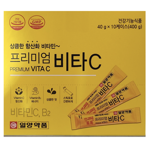 일양약품 프리미엄 비타C, 40g, 10개