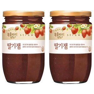 복음자리 딸기잼, 500g, 2개