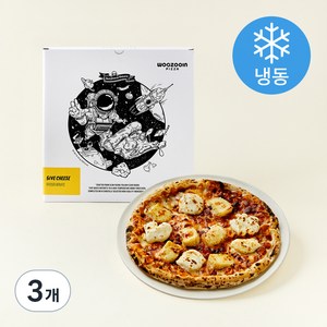 우주인피자 파이브 치즈 (냉동)