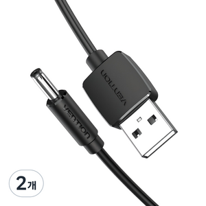 벤션 USB A-DC 3.5mm 충전케이블 CEX