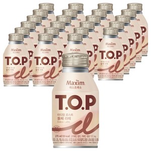 티오피 미디엄 로스트 돌체 라떼, 275ml, 24개