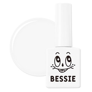 BESSIE 컬러 젤, M05 리얼화이트, 11ml, 1개