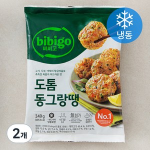 비비고 도톰 동그랑땡 (냉동), 340g, 2개