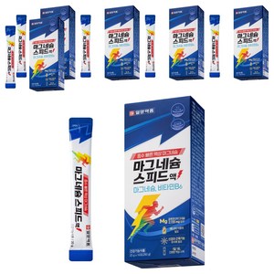 일양약품 마그네슘 스피드액 14p, 280g, 6개