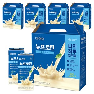 마이밀 정품 뉴프로틴 고소한맛, 3.04L, 5개