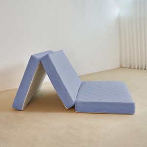 몽스홈 국내 제조 3단 접이식 그레이폼 매트리스