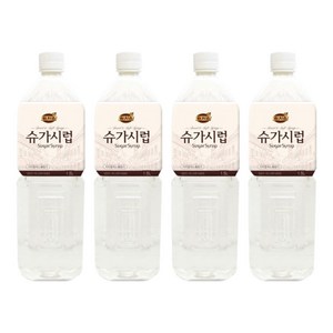리치스 슈가시럽, 1.5L, 4개