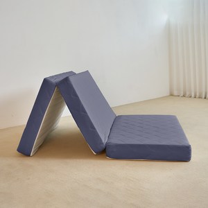 몽스홈 국내 제조 3단 접이식 그레이폼 매트리스