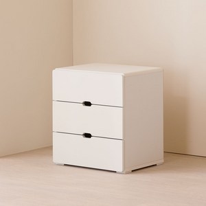 제이디퍼니처 로미 3단 협탁 서랍장