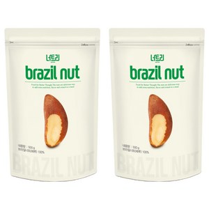 너트리 브라질너트, 500g, 2개