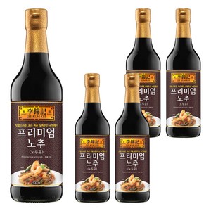 이금기 프리미엄 노추, 500ml, 5개