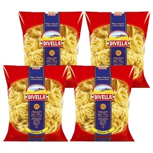 디벨라 딸리아뗄레 파스타, 500g, 4개