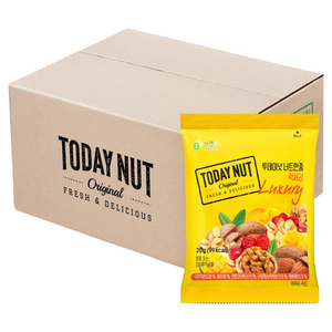 투데이넛 너트한줌 럭셔리, 20g, 50개