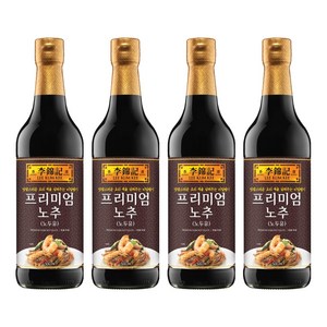 이금기 프리미엄 노추, 500ml, 4개