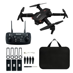카트론 E88 PRO 입문용 접이식 드론 + 가방 세트