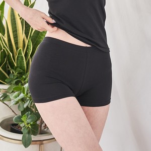 디에스도씨 여성용 통기성 면 2부 속바지 3p