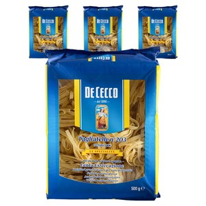 데체코 딸리아뗄레 파스타, 500g, 4개