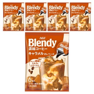 블랜디 포션 캡슐커피 카라멜향