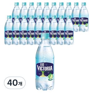 웅진빅토리아 더빅토리아 멜론, 500ml, 40개