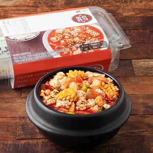 바른식 강릉식 짬뽕 순두부찌개 밀키트, 860g, 1개