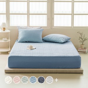 더자리 프레쉬 퓨어 누빔 매트리스 커버