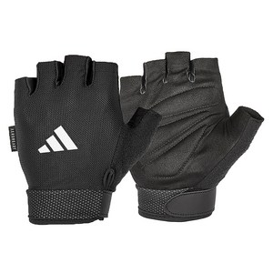 아디다스피트니스 에센셜 헬스장갑 좌우세트, 화이트, S(13.5 x 8..., 1개