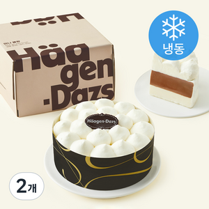 하겐다즈 미니블랑 아이스크림 케이크 (냉동)