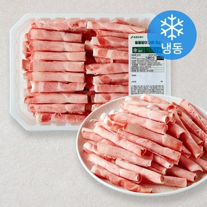 돌돌말이 대패 목심 (냉동), 1개, 1kg