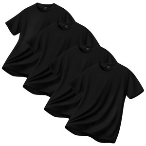 맨인모드 남성용 맨즈 드라이 쿨론 반팔 티셔츠 4장 세트