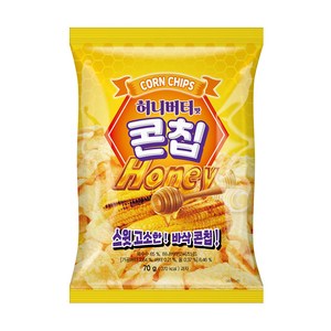 콘칩 허니버터맛, 70g, 1개