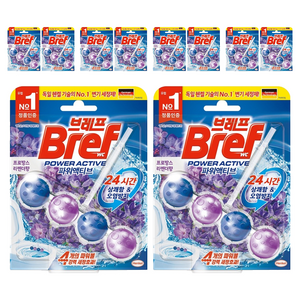 브레프 파워액티브 프로방스 라벤더향, 100g, 5개