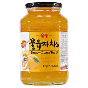 꽃샘 꿀유자차 S
