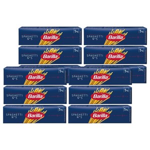 바릴라 스파게티, 1kg, 12개