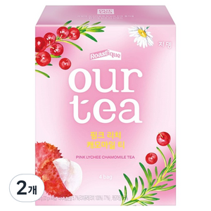 아워티 쟈뎅 핑크 리치 캐모마일 티