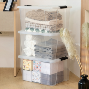 코멧 클리어 리빙박스