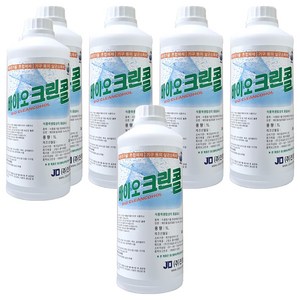 바이오크린콜 살균소독제, 1L, 6개