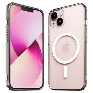 신지모루 아이폰 갤럭시 M-에어클로 Lite 맥세이프 마그네틱 휴대폰 케이스