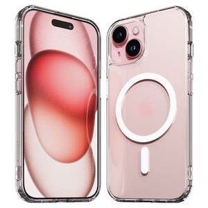 신지모루 아이폰 갤럭시 M-에어클로 Lite 맥세이프 마그네틱 휴대폰 케이스